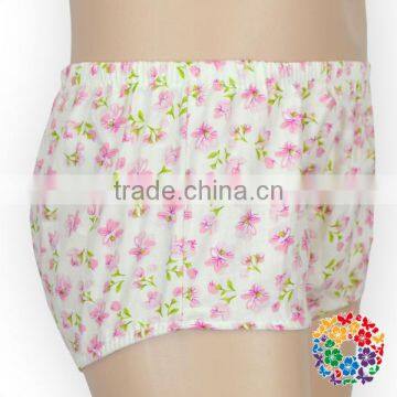 Latest Fashion Flower Fresh Style Beach Shorts Fashion Girl Boutique Underwear Boys Stylish Underwear photo-5