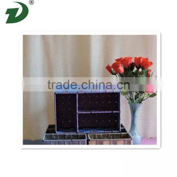 New Arrived Recycled Paper Rectangular Woven Large Storage Baskets With Lids photo-4