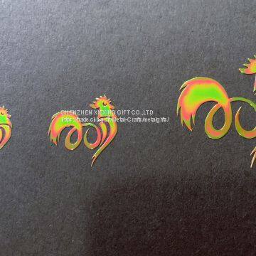 Hot Sale New Design Colorful Metal Nickel Sticker photo-2