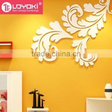 Eco-friendly MDF wood designer home wall decorating wall sticker