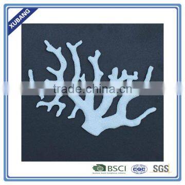 resin coralal wall plaque with MDF board