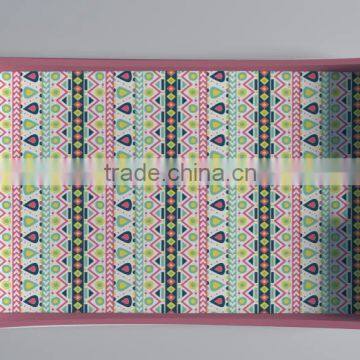 New Design Rectangular Custom Wooden Serving Tray photo-4