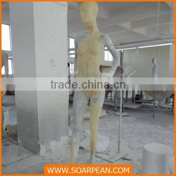 Dresses Display Fashion Fiberglass Female Mannequin photo-4