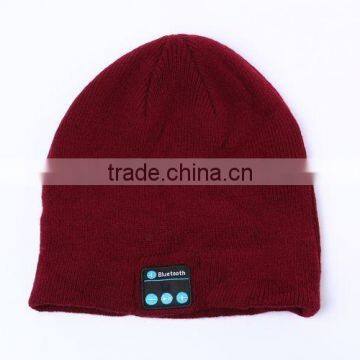 High Quality Wireless Bluetooth Knitted Music hat