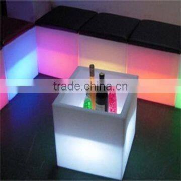 PP Plastic Led Ice Bucket With Opener for Beer photo-3