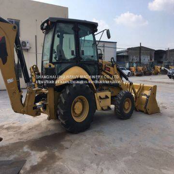 Used Caterpillar Backhoe Wheel Loader photo-3