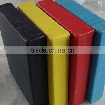 Wholesale Wood Grain Karate pu Sponge Judo Mats photo-2
