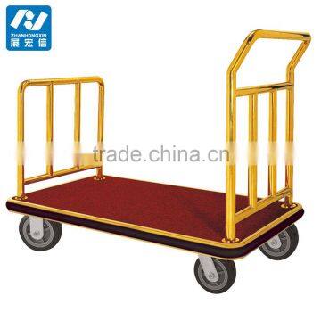 Warehouse Hand Bellman Cart Luggage Trolley