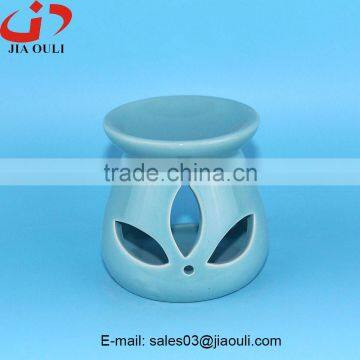 BSCI Audit Factory Gifts & Decor Ceramic Mini Oil Warmer Tealight Candle Holder, Fragrance Oil Warmer Lamp photo-2