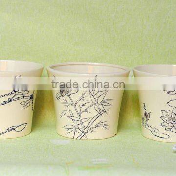 Ceramic Garden Flower Pot Sets