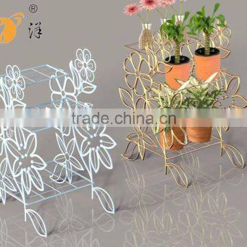 Hot Selling Decortive Floorstanding Indoor Metal Flower Stand photo-5