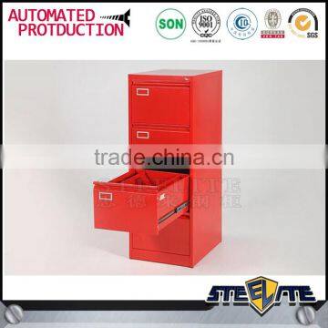 Modern Style Korean Living Room Cabinet Four Drawer Storage Cabinet photo-4