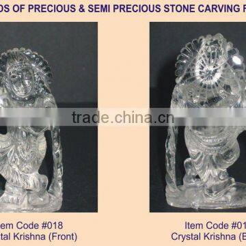 Precious and Semi Precious Stone Carving Statue Figure Sculpture-A