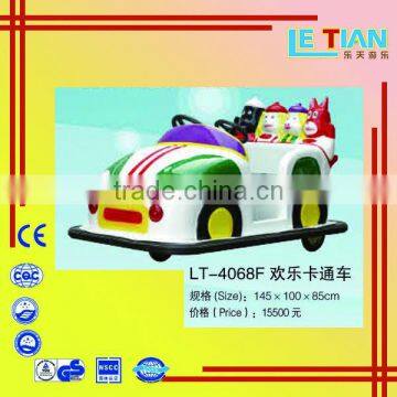 Rechargeable battery operated toy car