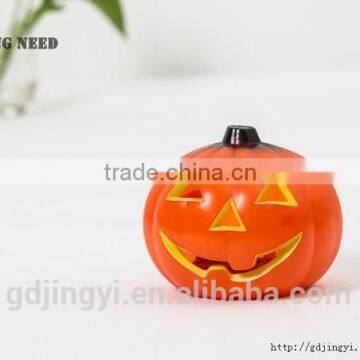 wholesale plastic acrylic Halloween led light artificial pumpkins to decoration