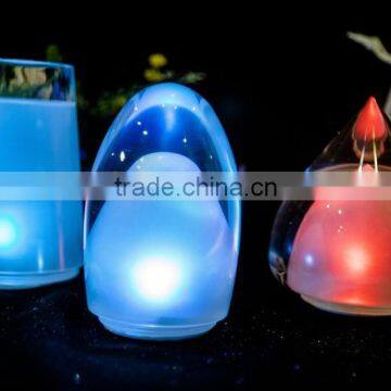 Newfashioned Led Two-double Tapered Table Lamp photo-4