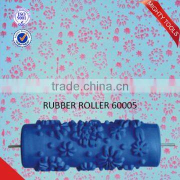 5" Paint Roller Brush Soft Rubber Professional Nice Pattern Roller photo-5