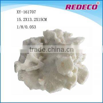 White resin sea coral decoration