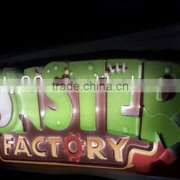 printing plastic outdoor display board custom blister factory