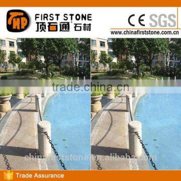 G682 Rusty Granite Paving Stone Parking