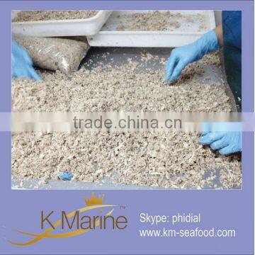 Processing bonito fish flakes