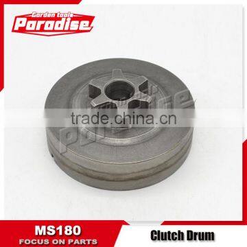 Garden Chainsaw Parts Cutting Tools Chain saw Clutch Drum MS180 Spare Part