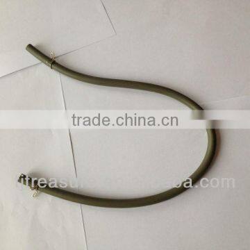 best sell High Pressure Rubber ash color Fuel Hose For Motorcycle and tricycle