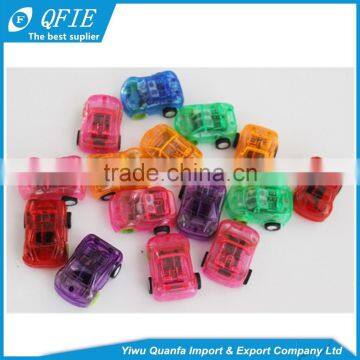 Funny Plastic Pull Back Transparent Mini Car Toy for Capsule photo-2
