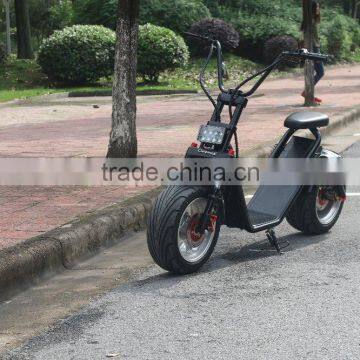 Baogl 800w-1500w Electric Citycoco Scooter With Disc-brake Hydraulic Brake photo-3