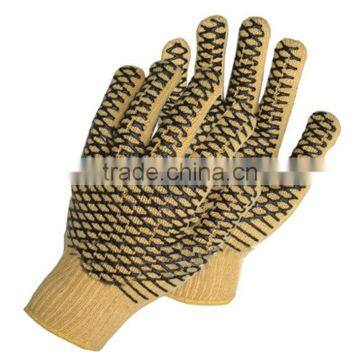Sunnyhope Cheap Knitted Gloves With Pvc Dots ,workshop Cotton Gloves photo-4