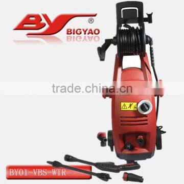 90Bar 1900W Hot Sale High Pressure Brush Washer