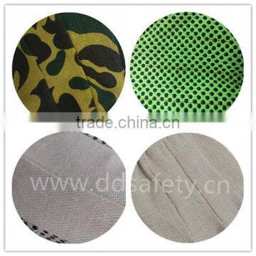 DDSAFETY 2017 White Chore Canvas Gloves Safety Glove 3 Ply Quilted White Fleece On Palm photo-2