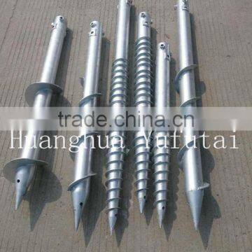 76mmX1800mm Ground Screw on hot sale china supplier