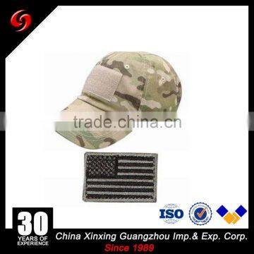 Customized High Quality Military Hat with emboried logo army cap training outdoor