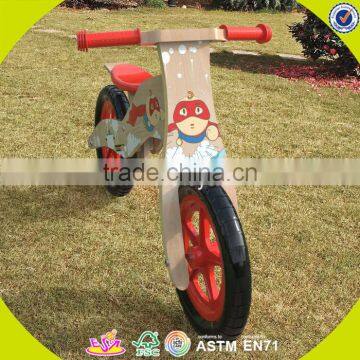 2017 Wholesale Best Design Balance Wooden Children Bicycle W16C176 photo-6