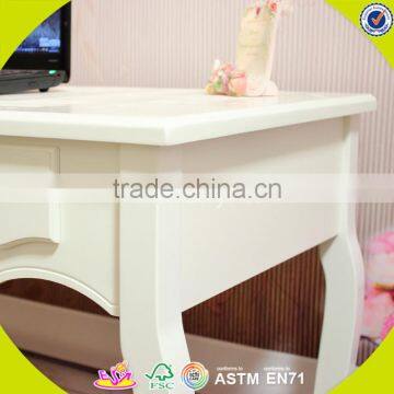 2017 New Design Wooden Bedroom Vanity Furniture High Quality Solid Wooden Youth Bedroom Vanity Furniture W08G192 photo-3