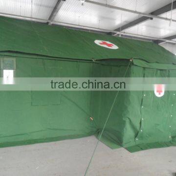Professional Tent manufacturer Army medical tent(sanitary/hospital tent) export