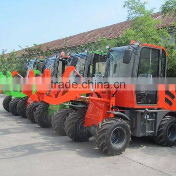HZM908 loader mini hot sale Europe market best loader price