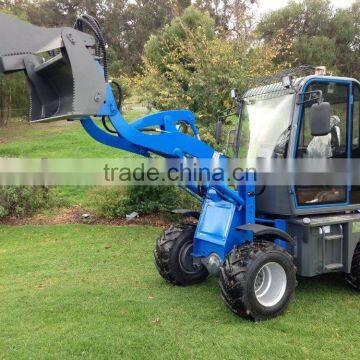 HZM908/JN908 Mini Wheel Loader Hot Sale Europe Market photo-2