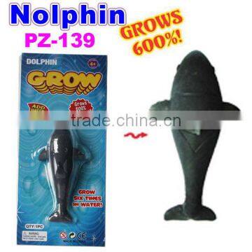 Magic Water Growing Animal Toys/Grow Dolphin Toys photo-2