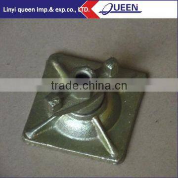 wing nut ISO stainless steel Tie rod wing nut with high quality