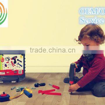 buy toy from China tool set with drill, construction accessories smart tool set from icti manufacturer