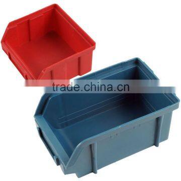 Storage Rack Organizer Tool Holder Wall Mounted Bin Garage Tools Box Screw Shop photo-2