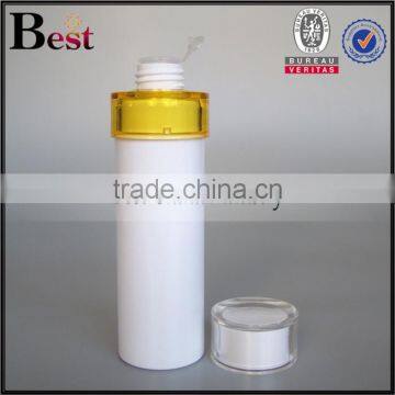 2017 Hot New Products Special Design Cosmetic pp White Plastic Bottle Cebu Cap and Insert Lotion Cosmetic Toner Plastic Bottles photo-2