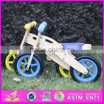 2016 Wholesale Cheap Kids Wooden Bike Bicycle,top Fashion Child Wooden Bike Bicycle W16C134 photo-5