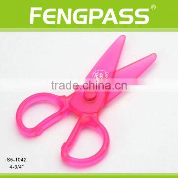 S5-1042 4-3/4 Inch Plastic Zig Zag Scissors photo-3