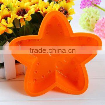 Mini Star Silicone Cookie Muffin Chocolate Cake Bakeware Mould photo-3