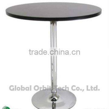 Round Dining Table, Modern Hotel Lobby Glass Round Table photo-6