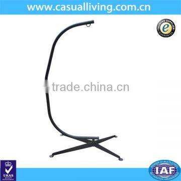 Durable C-Stand for Hanging Hammock Chairs