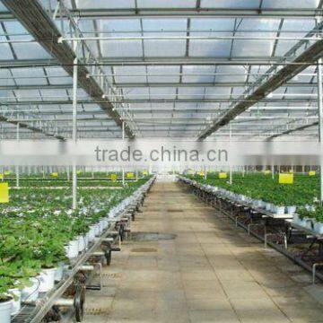 Agricultural greenhouse rolling containers Produce Hydroponic